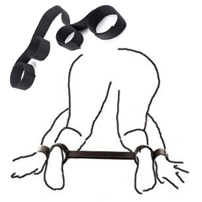 Hand and leg restraint strap