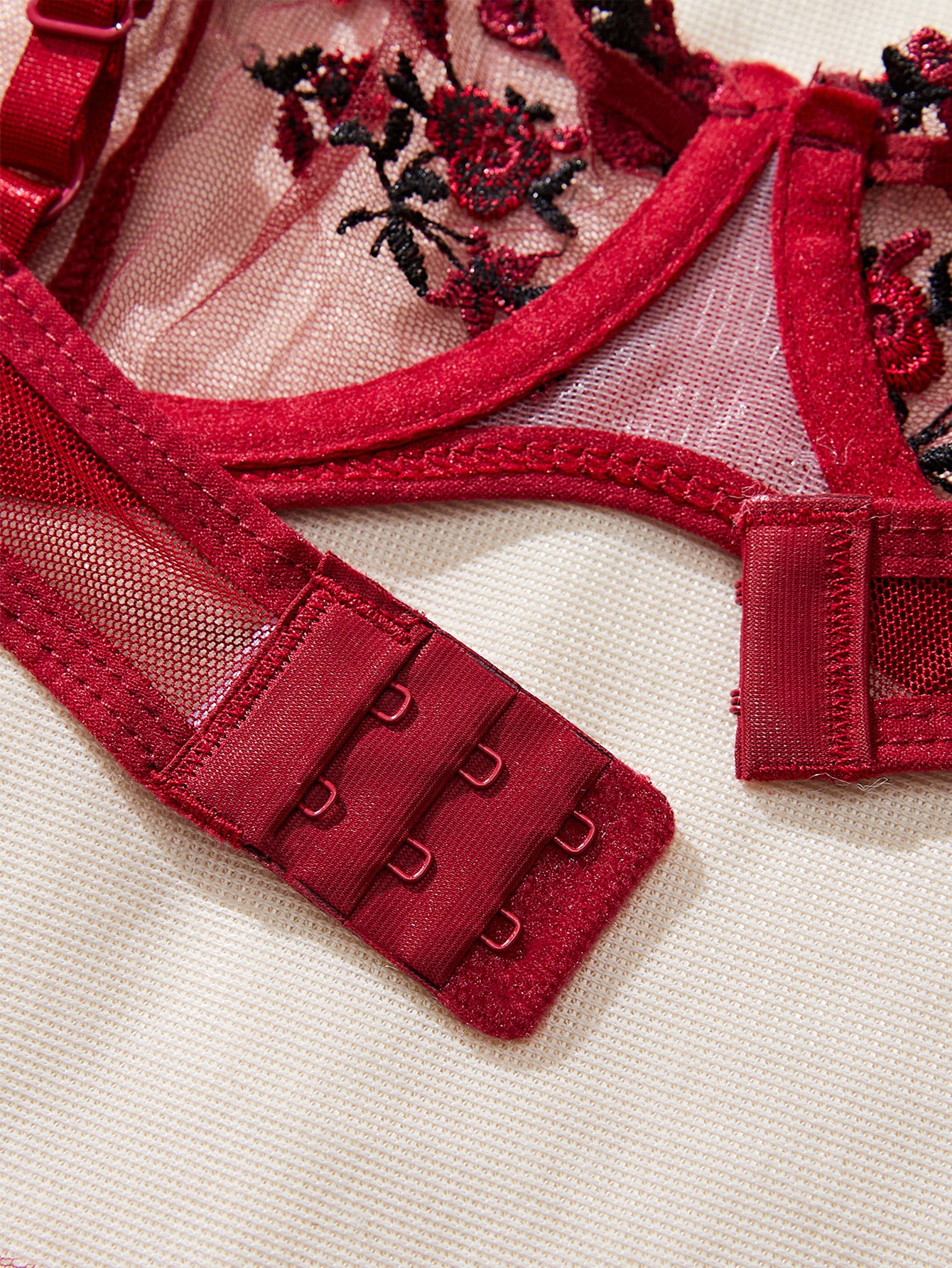 Sexy lingerie set with beautiful details