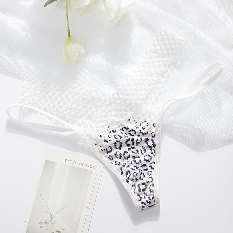 Thong with double fastening