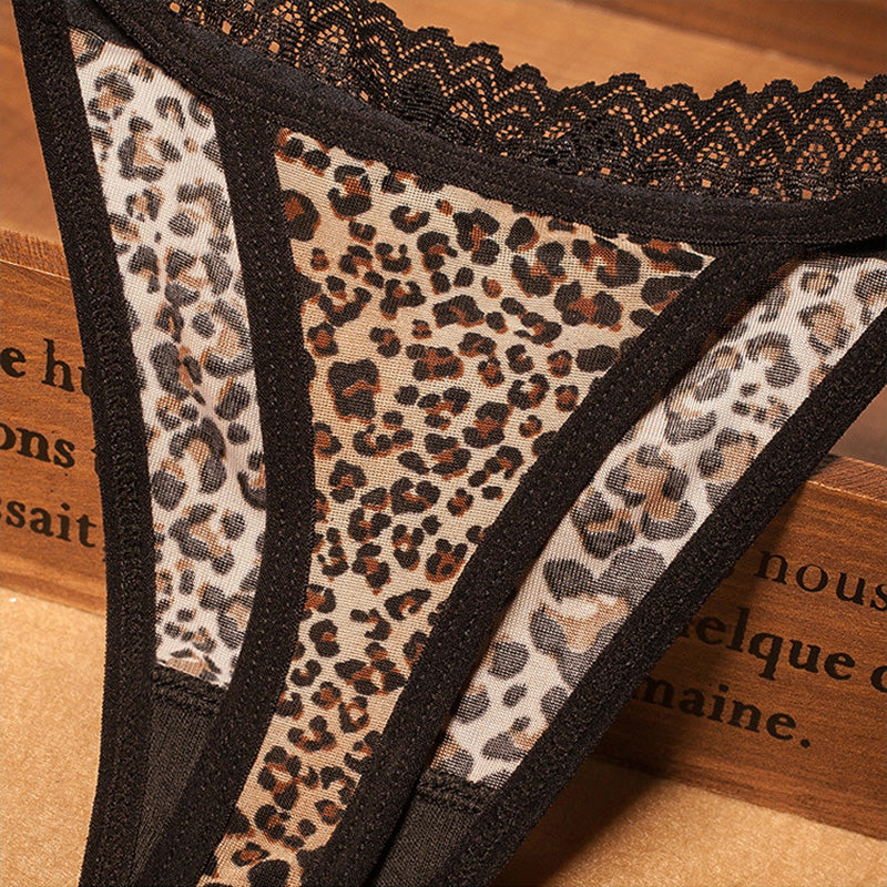 Leopard panties