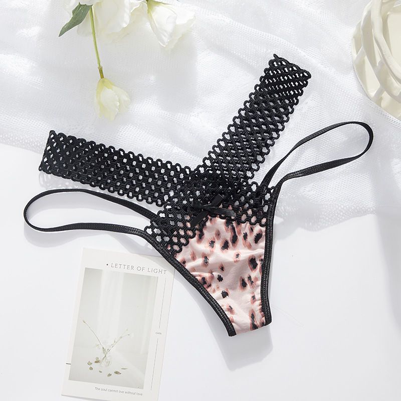 Thong with double fastening