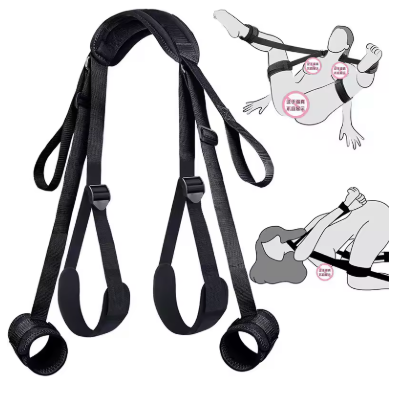 Leg restraint strap