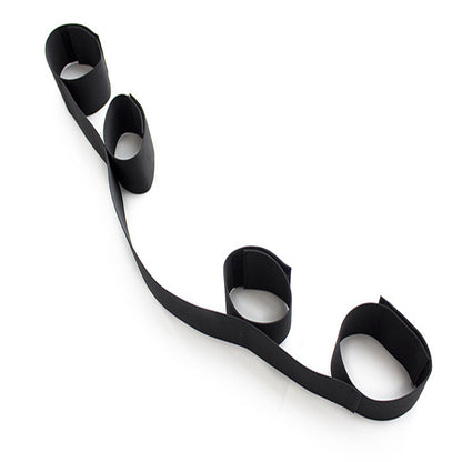 Hand and leg restraint strap