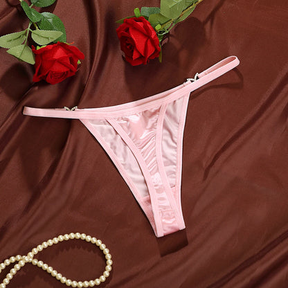Seamless Low-Rise Thong