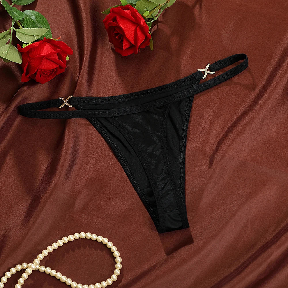 Seamless Low-Rise Thong