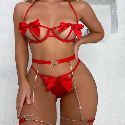 Sexy three-piece set