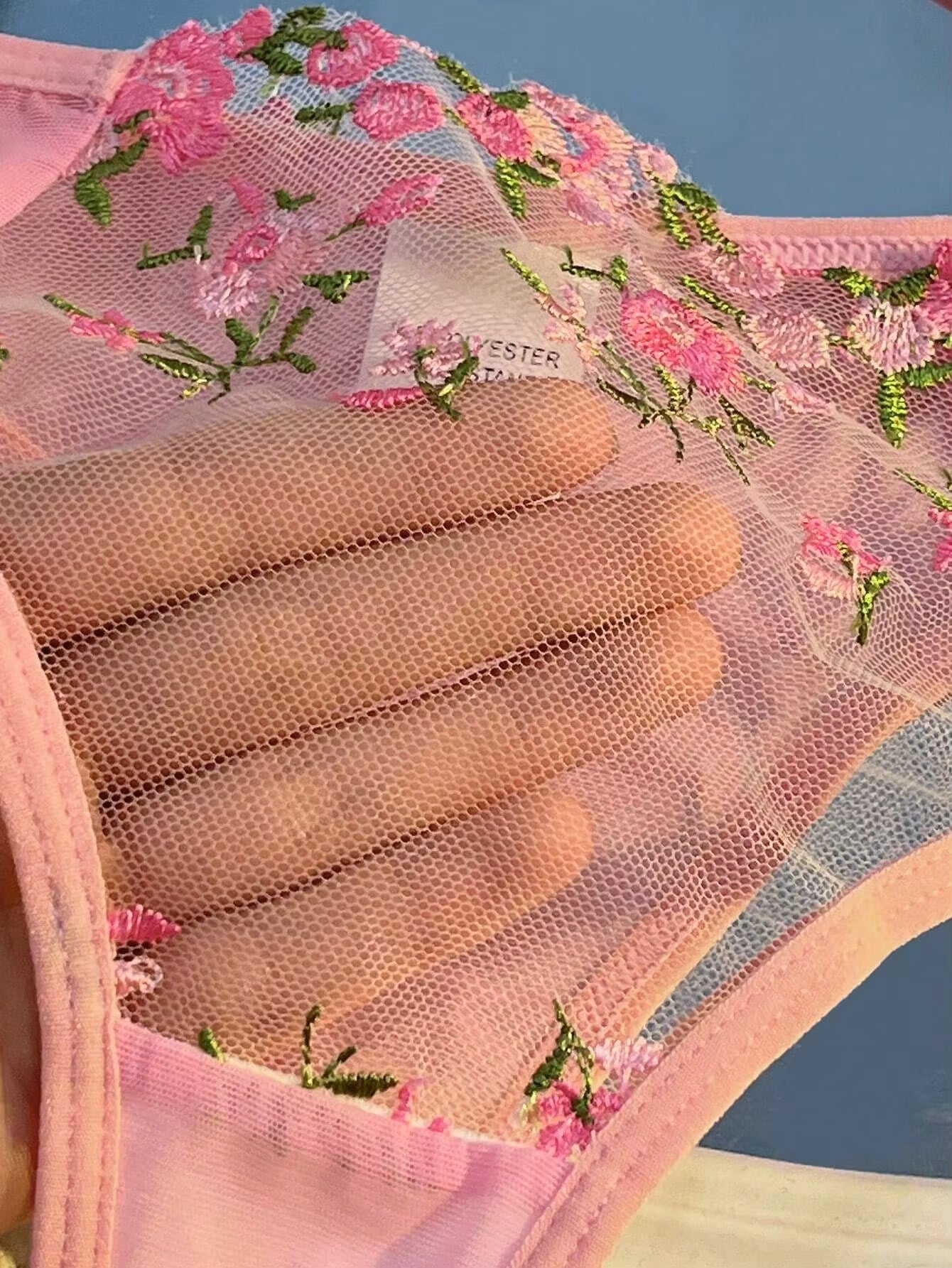 Floral Lace Lingerie Set