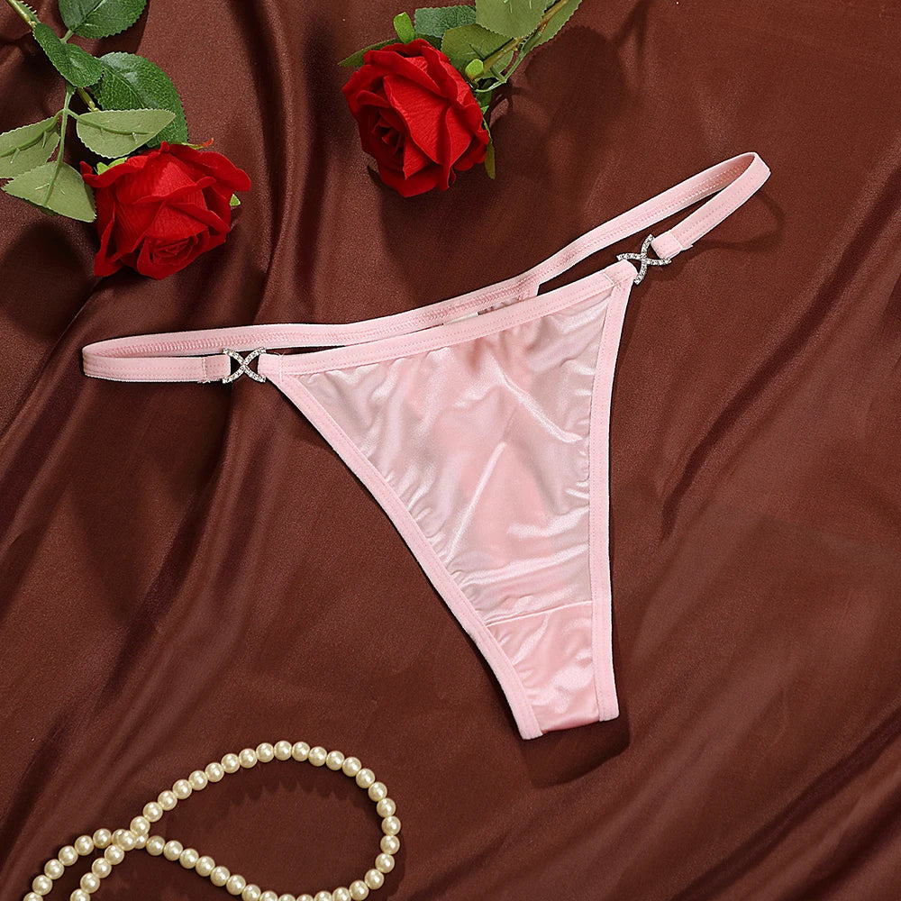 Seamless Low-Rise Thong