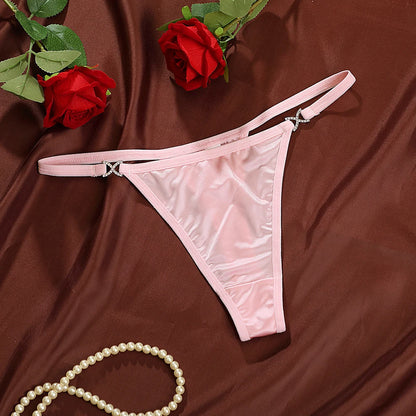 Seamless Low-Rise Thong
