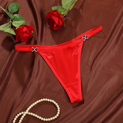 Seamless Low-Rise Thong