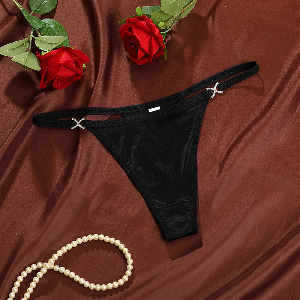 Seamless Low-Rise Thong