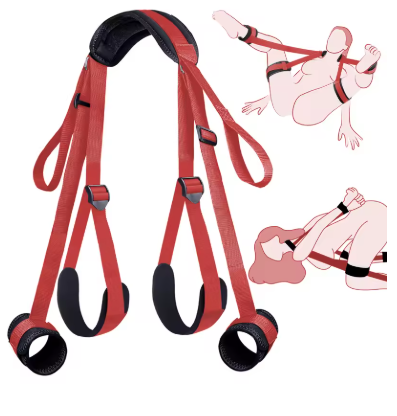 Leg restraint strap