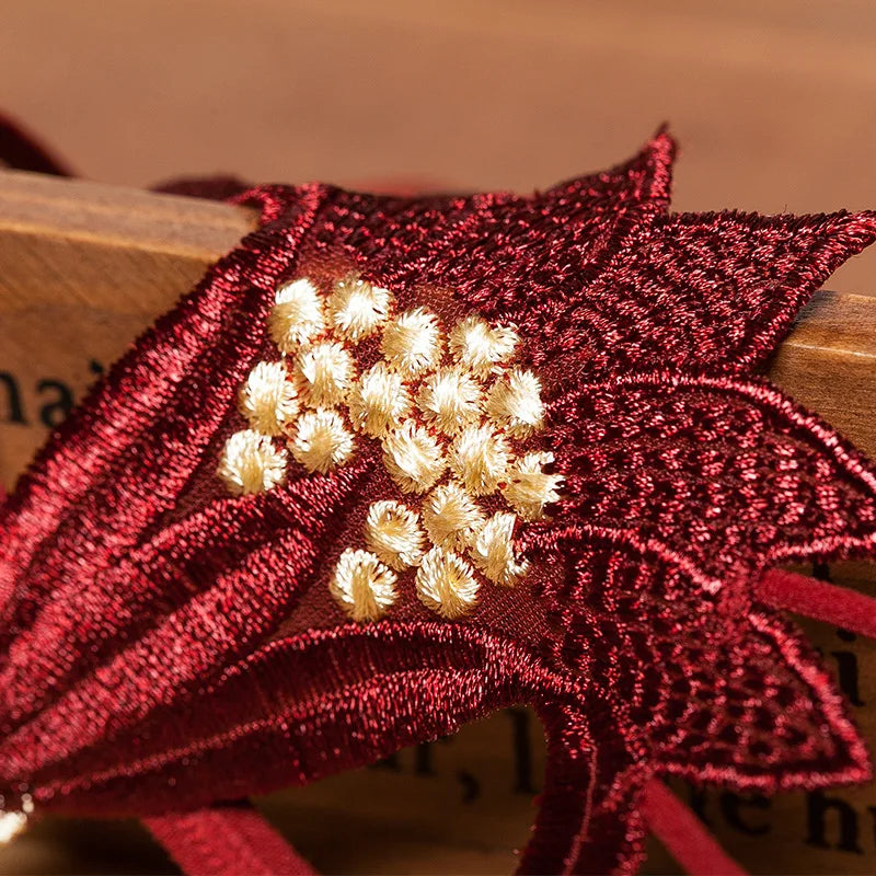 Lace Butterfly Thong