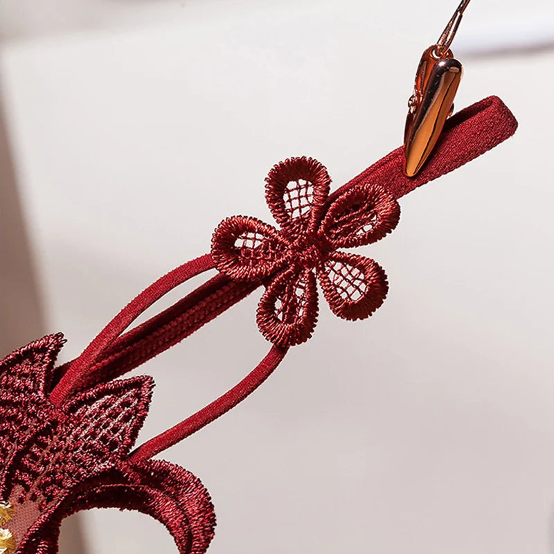 Lace Butterfly Thong