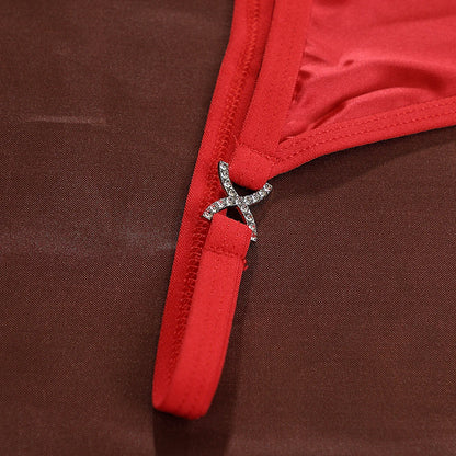 Seamless Low-Rise Thong